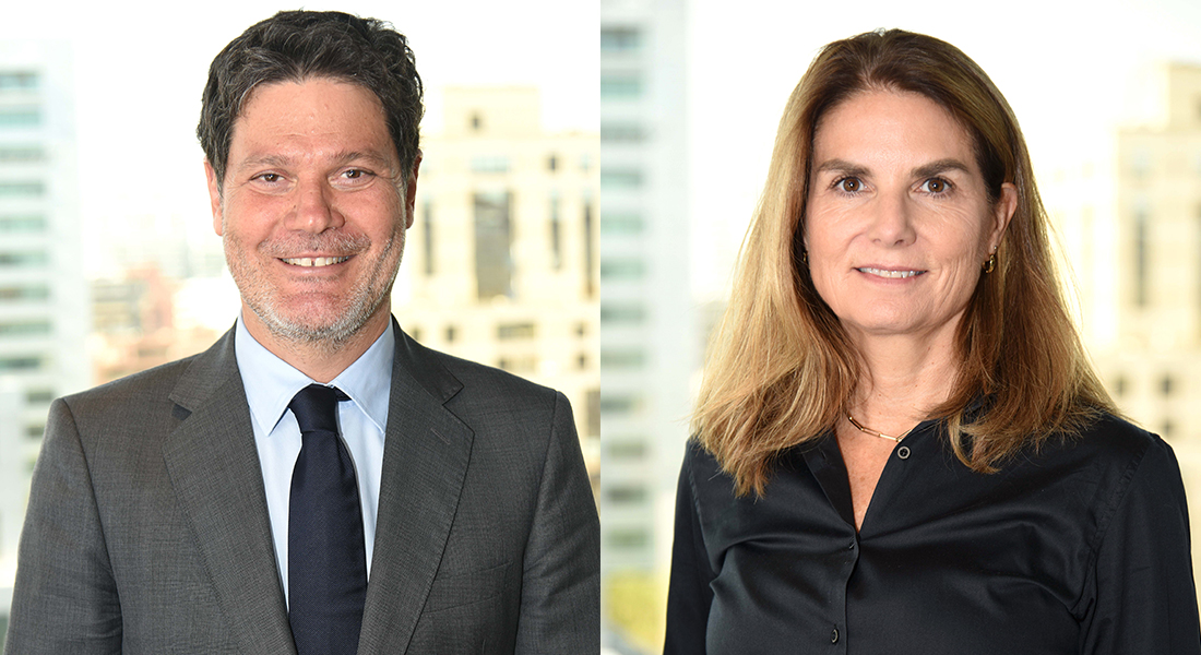 Cristián Muga y Consuelo Raby.